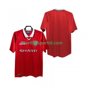 Manchester United 1999 2000 Retro Thuis Shirt